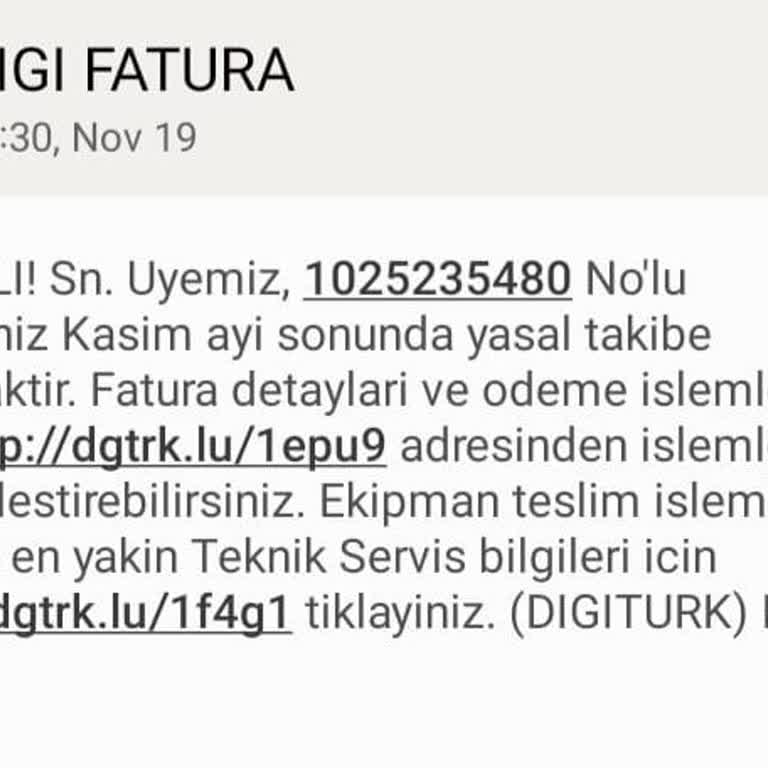 Yanlış Üyelik Ve Haksız Faturalandırma Sorunu