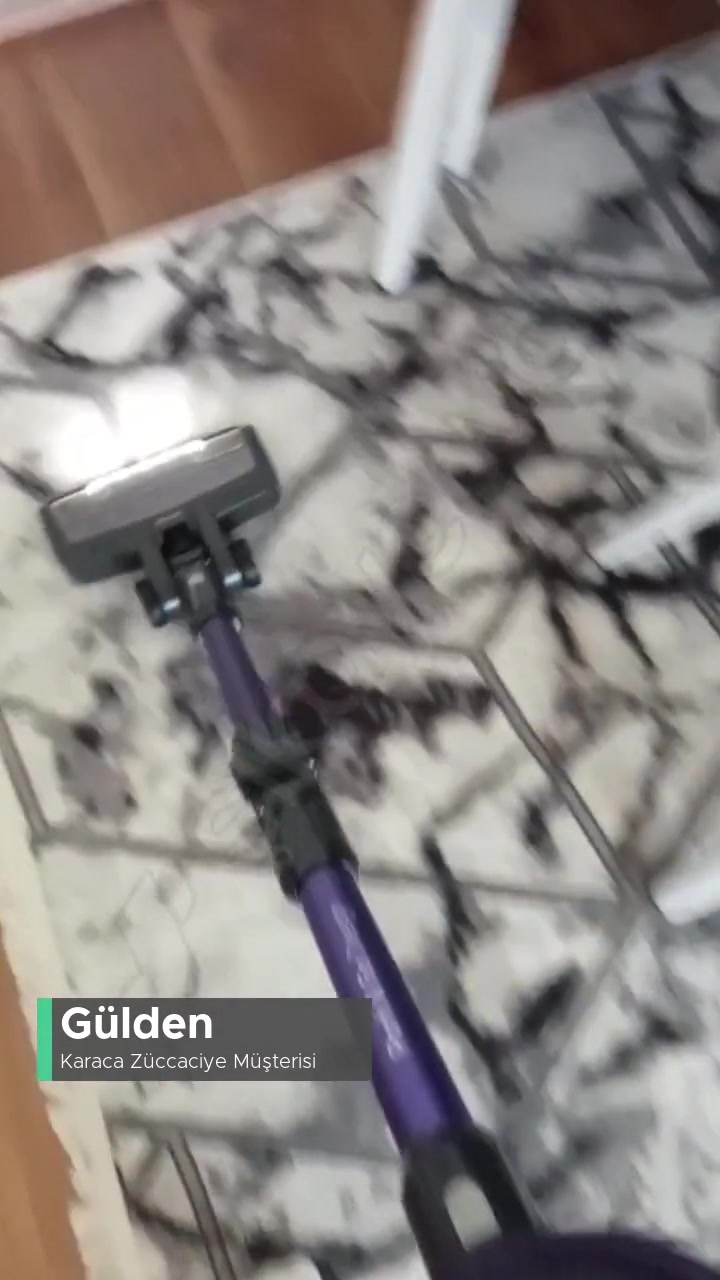 Karaca Vantuz Şarjlı Süpürge Kötü ,Muhatap  Bile Yok! videonun kapak resmi