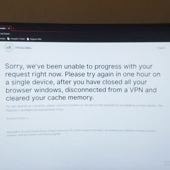 Belçika Vizesi İçin Randevu Almakta Zorluk