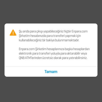 Bloke Edilen Tutar Ticaretimi Durdurdu