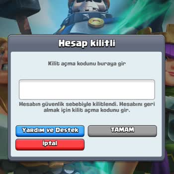 Clash Royale Konto gesperrt und keine Hilfe vom Support