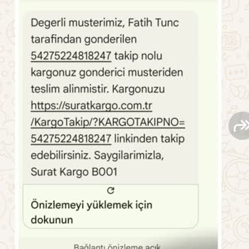 Teslim Edilmeyen Ürün Ve İletişim Sorunları