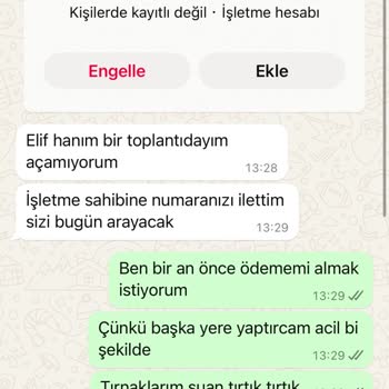 Amatör Hizmet Ve Yanıltıcı Fiyatlandırma