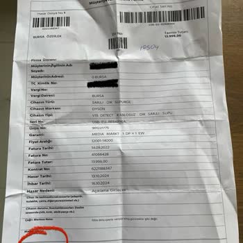 Garanti Sürecinde Yaşanan Fiyasko: Media Markt Ve Dyson Hayal Kırıklığı