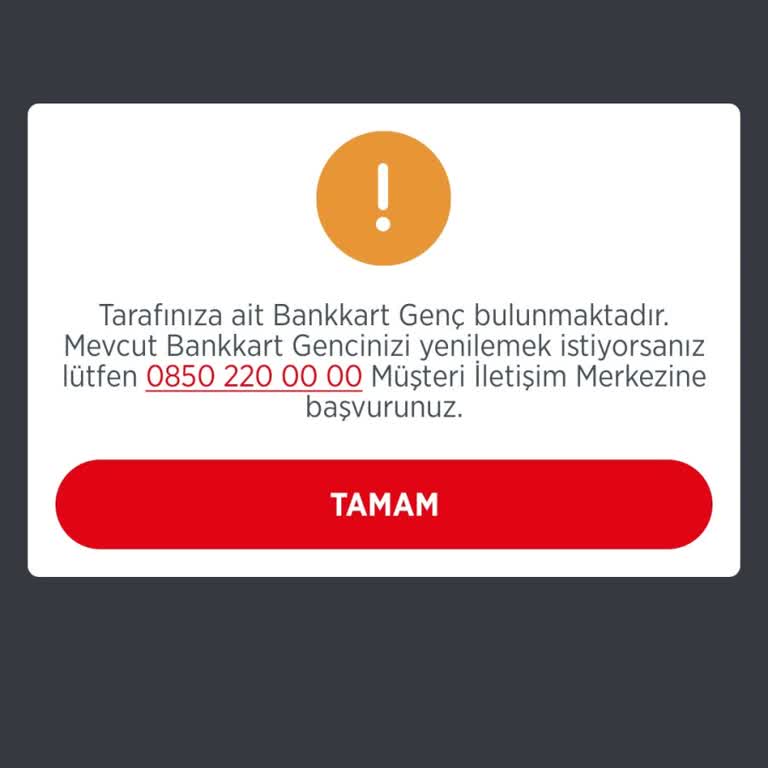 Gençkartım Kayboldu Yardım Alamıyorum