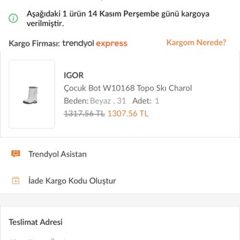 Trendyol'da Sipariş İptali Ve Mağduriyet