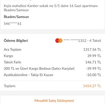 Trendyol'da Sipariş İptali Ve Mağduriyet