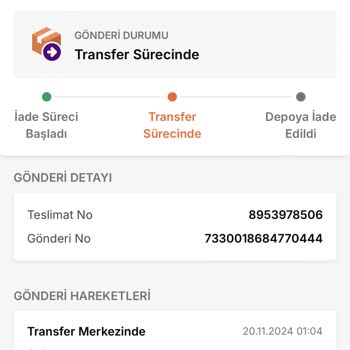 Trendyol'da Sipariş İptali Ve Mağduriyet