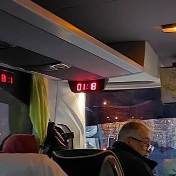 Yolcu İndirirken Yakıt Doldurma Ve Isıtıcı Sorunu