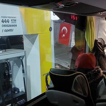 Yolcu İndirirken Yakıt Doldurma Ve Isıtıcı Sorunu