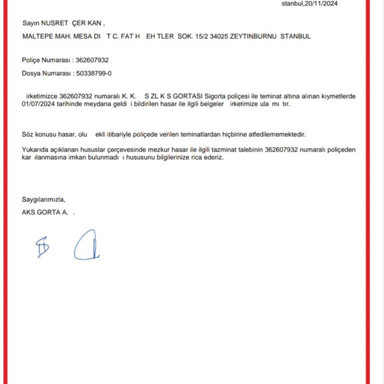 Aksigorta'nın İşsizlik Sigortası Mağduriyeti