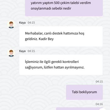 Casinomilyon Sitesinde Haksız İşlem Ve Yanıltıcı Destek