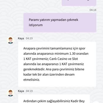 Casinomilyon Sitesinde Haksız İşlem Ve Yanıltıcı Destek