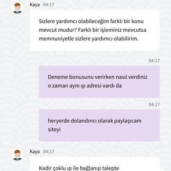 Casinomilyon Sitesinde Haksız İşlem Ve Yanıltıcı Destek