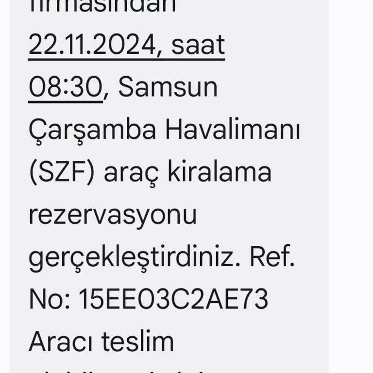 Araç Kiralama Rezervasyonunda Kasko Şoku