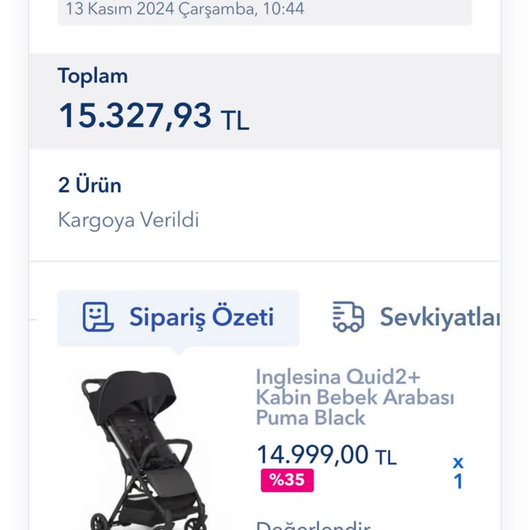 Teslim Edilmeyen Bebek Arabası Ve İletişim Sorunları