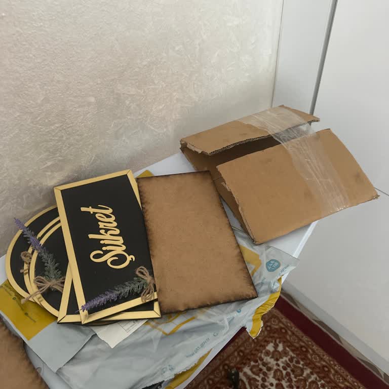 Ahşap Sanatevi Eksik Ürün Gönderimi