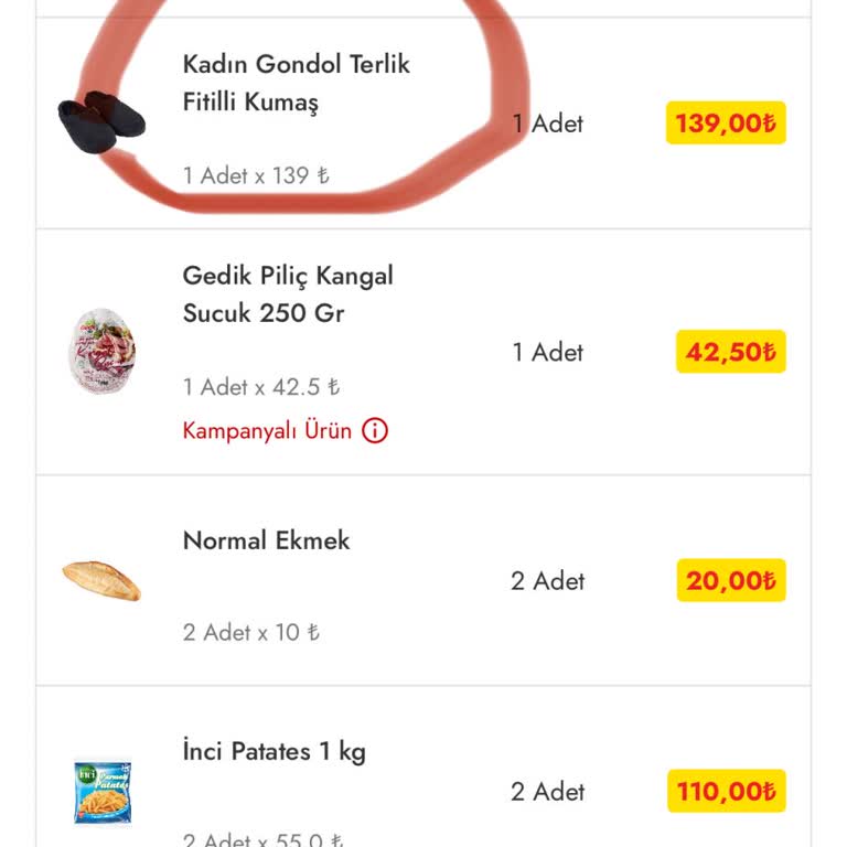 Eksik Ürün Ve İade Sorunu Yaşıyorum