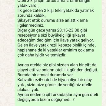 Jolly Tur İle Tatil Kabusu: Eksik Hizmet Ve İlgisizlik