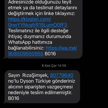 Hepsiburada Premium Müşteri Hizmetleri Ve İade Süreci Sorunu