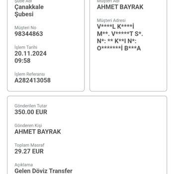 Kuveyt Türk'te Beklenmedik Euro Kesintisi