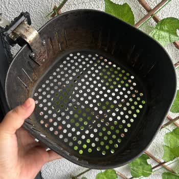 Kumtel Airfryer İç Haznesinde Paslanma Sorunu