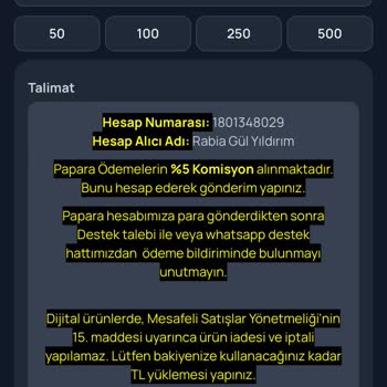 Yanıltıcı Site Ve İade Sorunu
