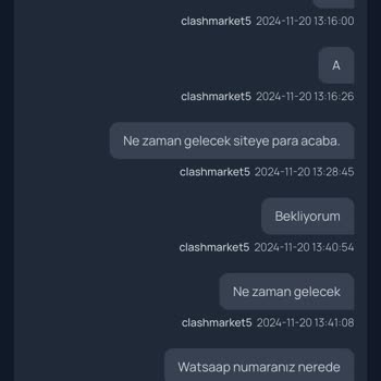 Yanıltıcı Site Ve İade Sorunu