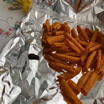 Patos Cips Paketinden Çıkan Beklenmedik Sürpriz