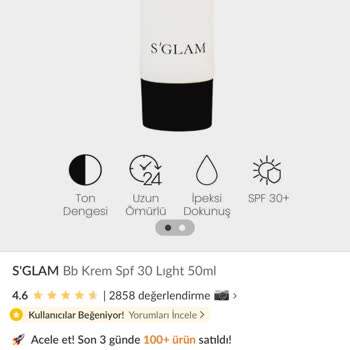 S'glam Ve Trendyol Şikayeti