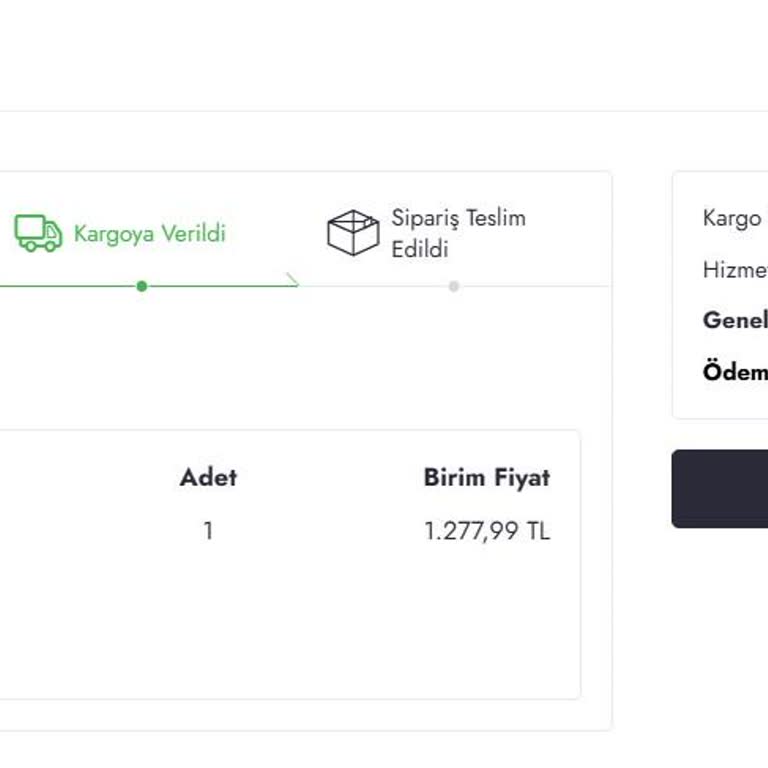 Teslim Edilmeyen Sipariş Ve İletişim Sorunları