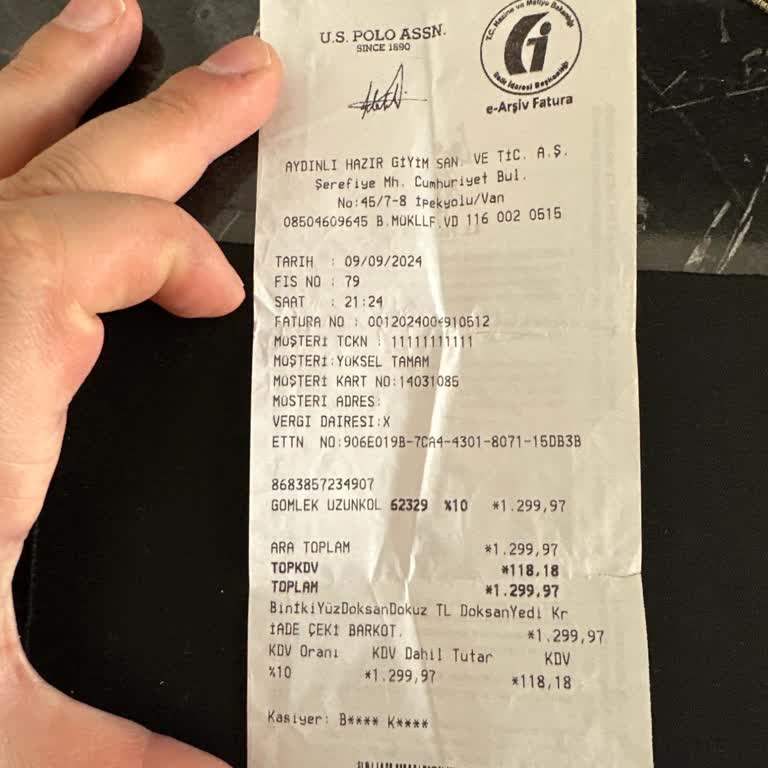 USPA Polo Mağazasında Müşteri Destek Eksikliği