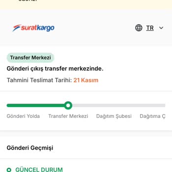 Kargom Neden Hala Transfer Merkezinde?