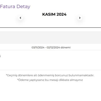 Otomatik Fatura Ve İptal Sürecinde Sorun