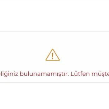 Otomatik Fatura Ve İptal Sürecinde Sorun