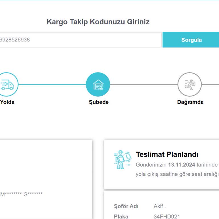 Teslimat Sorunu: Kargo Şubede Bekliyor