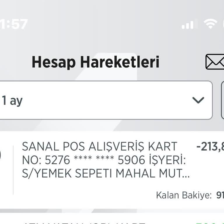 Para Çekildi, Müşteri Hizmetleri Yok!