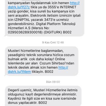 Digiturk Üyelik İadesinde Uzayan Bekleyiş