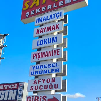 Saygın Şekerleme Afyon Şikayeti