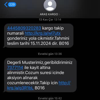 Kargo Dağıtım Sorunu Ve Yanlış Yönlendirme Mağduriyeti