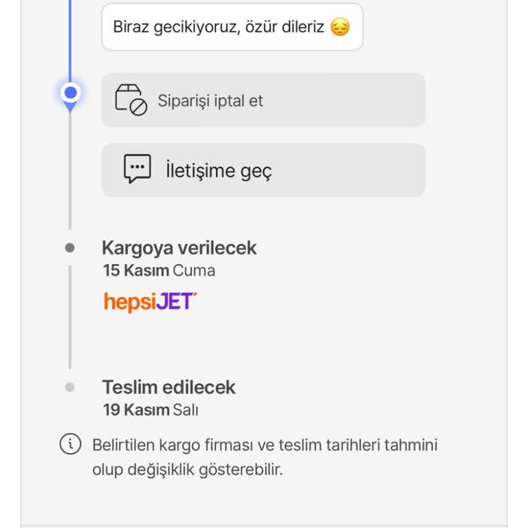 Hepsiburada'dan Sipariş Edilen Telefonun Teslimat Sorunu