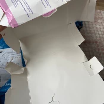 Sipariş Gecikti Ve Özensiz Paketleme Sorunu