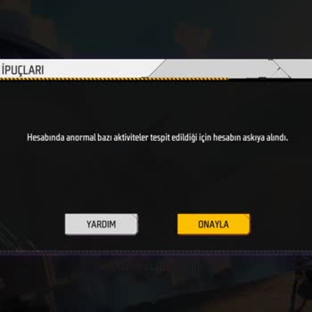 Free Fire Max Konto ohne Grund gesperrt – Hilfe dringend benötigt