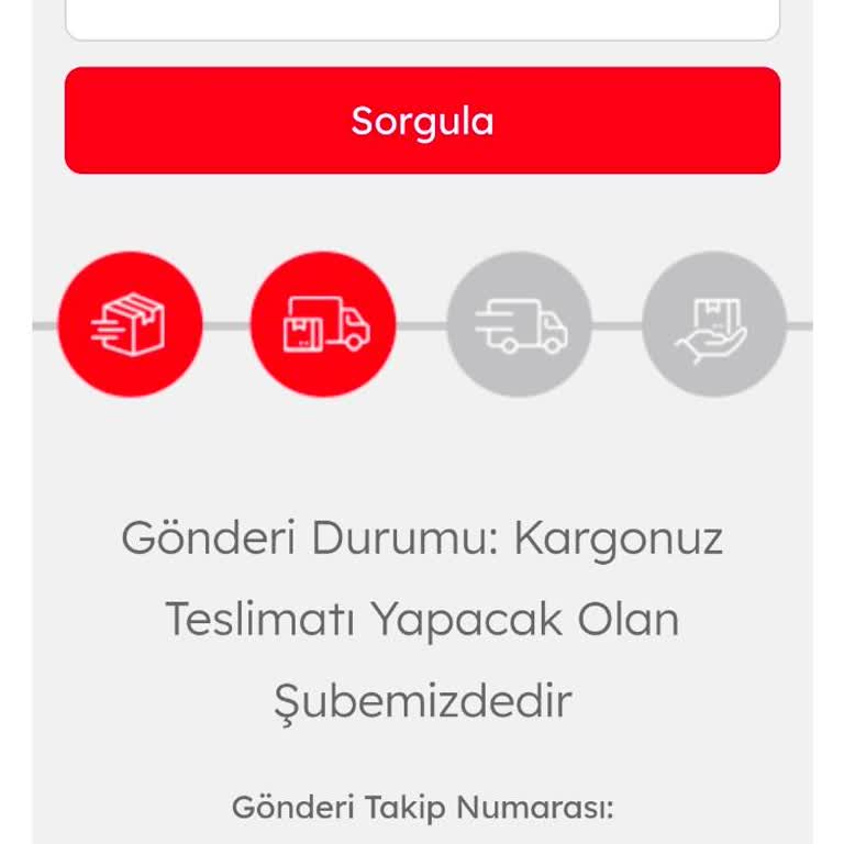 Teslimat Sorunu Ve Müşteri Memnuniyetsizliği