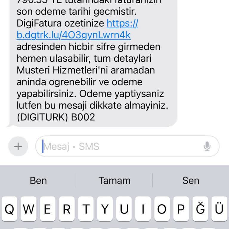Fatura Şoku Ve Müşteri Hizmetlerine Ulaşamama
