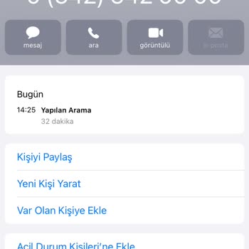 Vodafone Müşteri Hizmetlerinde Aktarım Sorunu