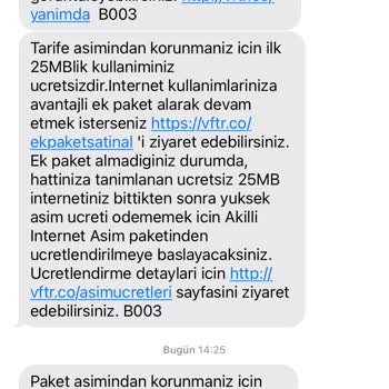 Vodafone Müşteri Hizmetlerinde Aktarım Sorunu