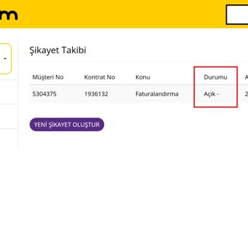 Ulaşılamayan Müşteri Hizmetleri Ve Fahiş Fatura Sorunu