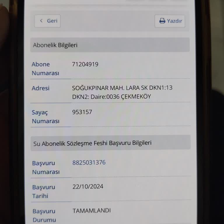 İSKİ Abonelik İşlemlerinde Yaşanan Sorunlar
