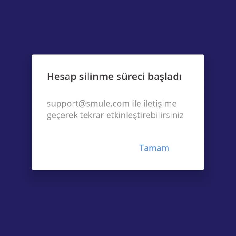 Smule Konto seit Deaktivierung nicht zugänglich – dringend Hilfe benötigt